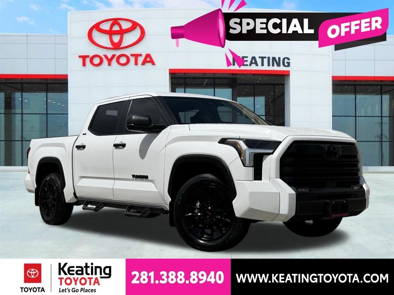 Toyota Tundra SR5 CrewMax 2WD 2024