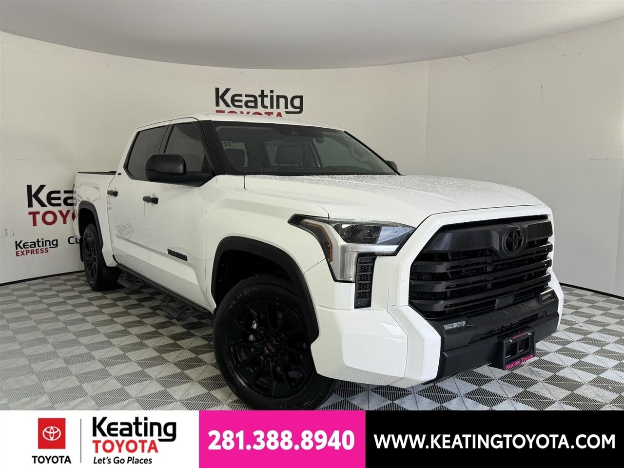 Toyota Tundra SR5 CrewMax 2WD 2024