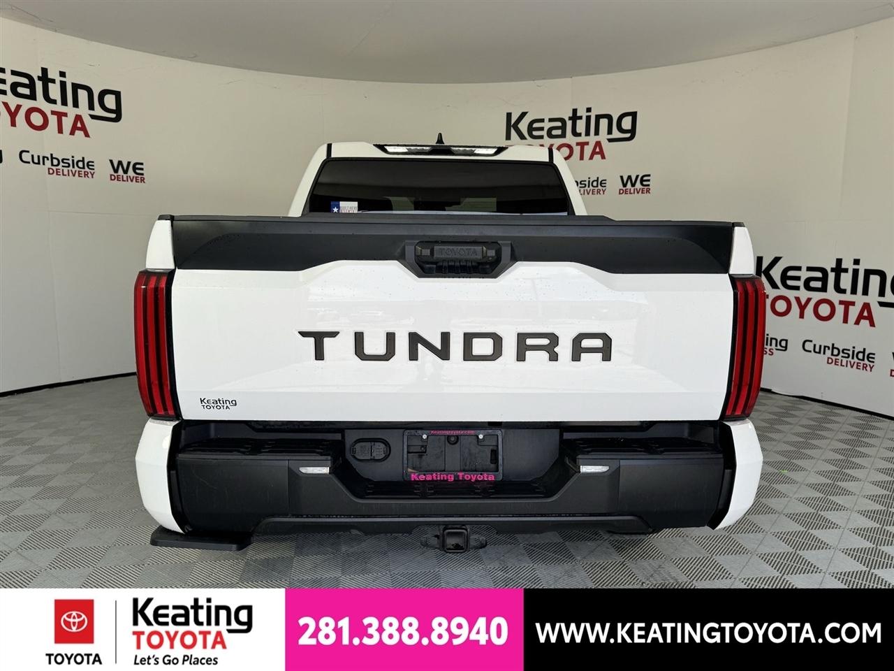 Toyota Tundra SR5 CrewMax 2WD 2024