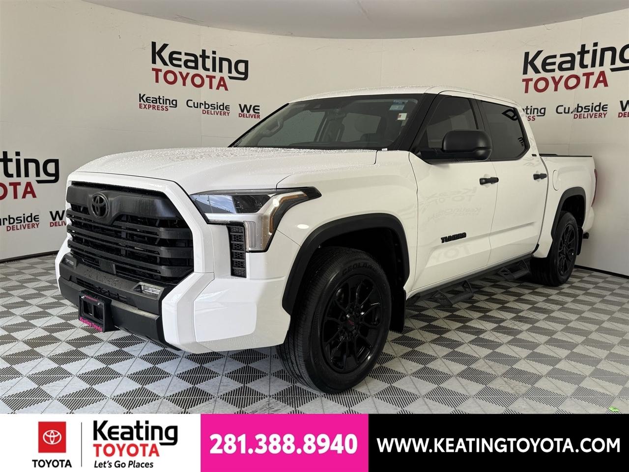 Toyota Tundra SR5 CrewMax 2WD 2024