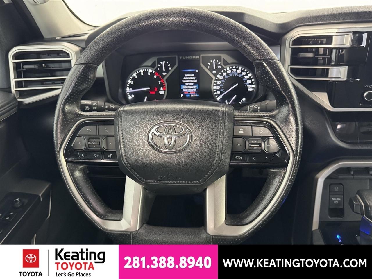 Toyota Tundra SR5 CrewMax 2WD 2024