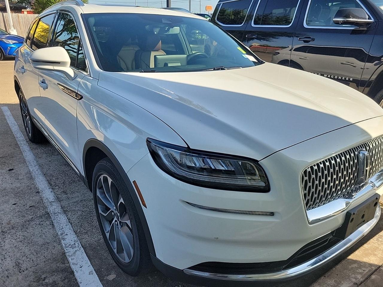 Lincoln Nautilus Reserve AWD 2023