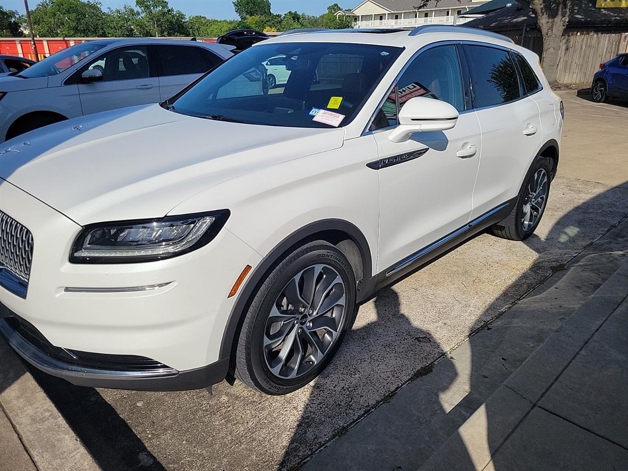 Lincoln Nautilus Reserve AWD 2023