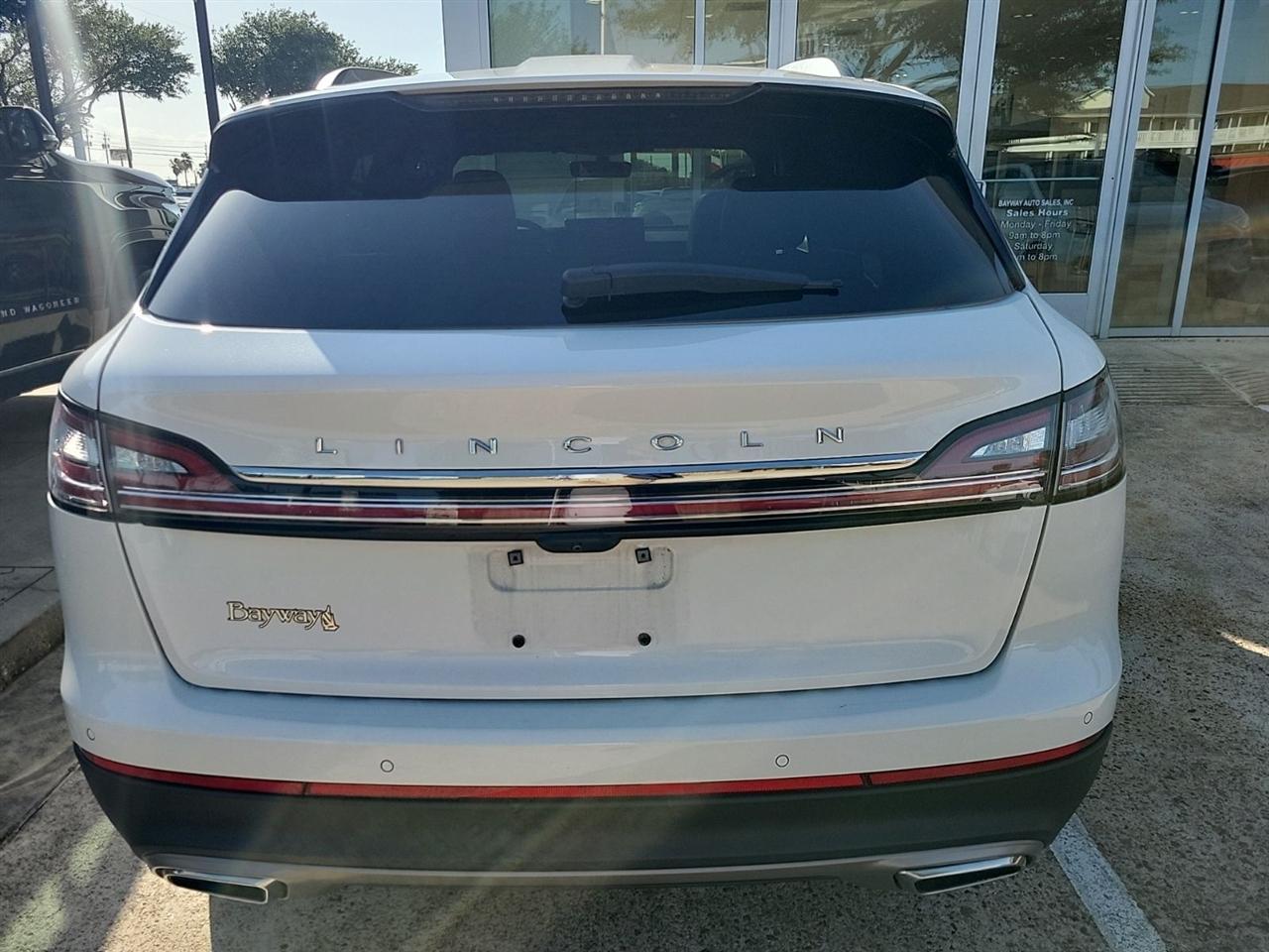 Lincoln Nautilus Reserve AWD 2023