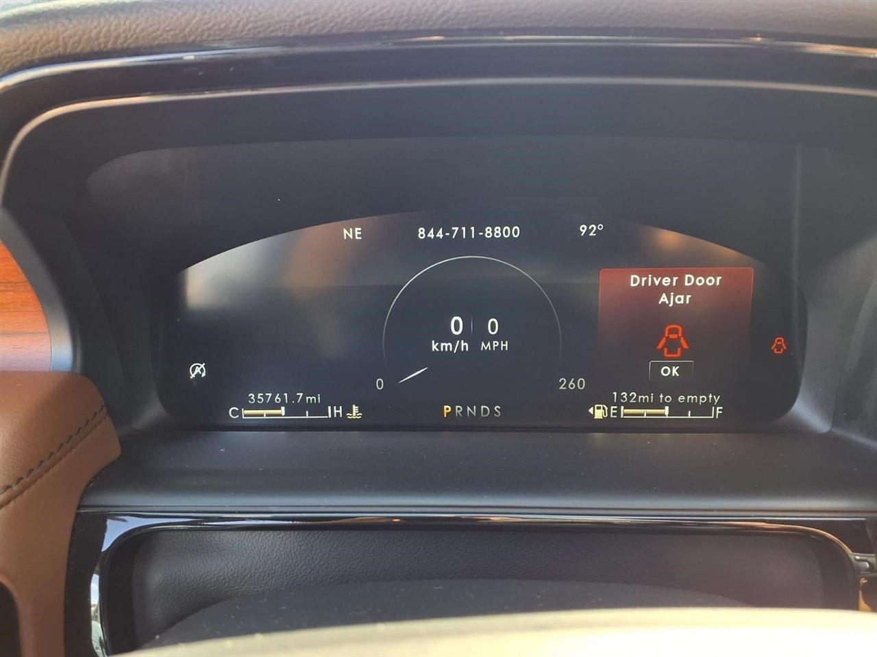 Lincoln Nautilus Reserve AWD 2023