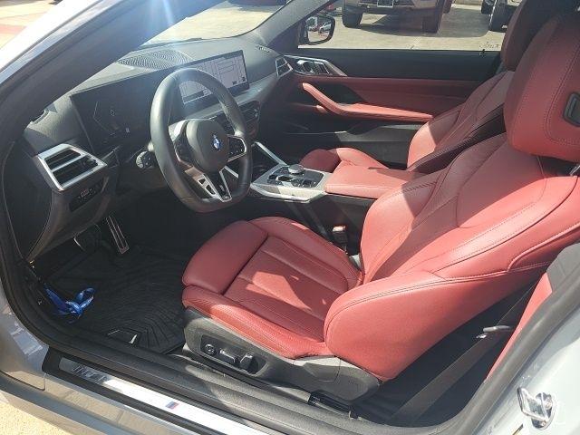 BMW 4-Series 430i coupe 2025