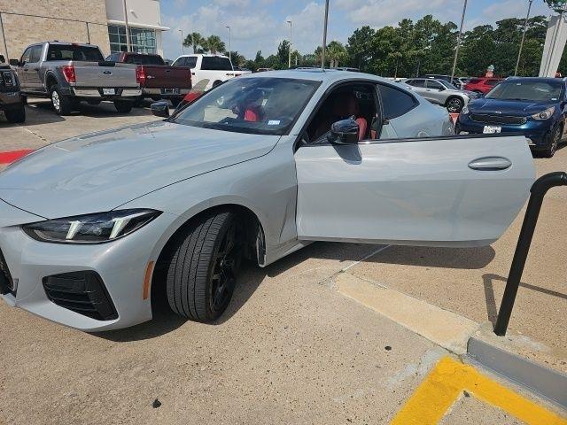 BMW 4-Series 430i coupe 2025