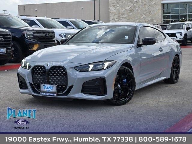 2025 BMW 4-Series 430i coupe