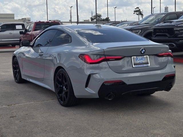 BMW 4-Series 430i coupe 2025