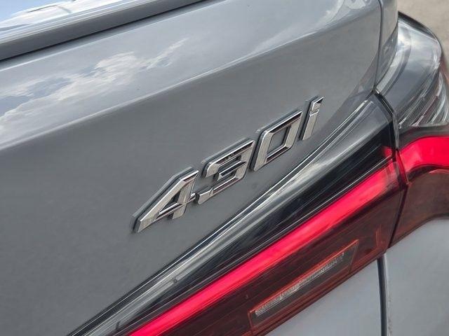 BMW 4-Series 430i coupe 2025