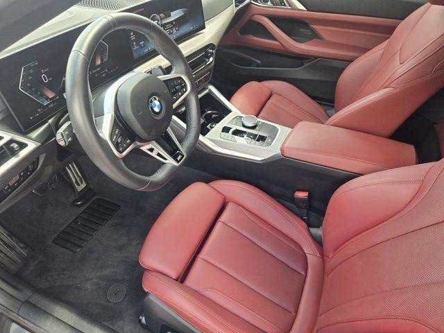 BMW 4-Series 430i coupe 2025