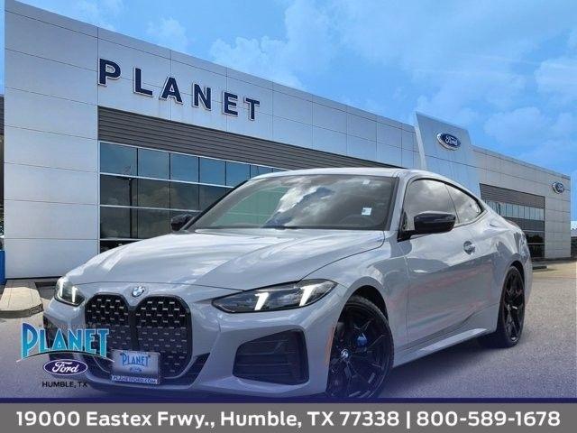 2025 BMW 4-Series 430i coupe