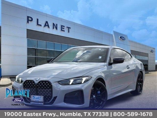 2025 BMW 4-Series 430i coupe