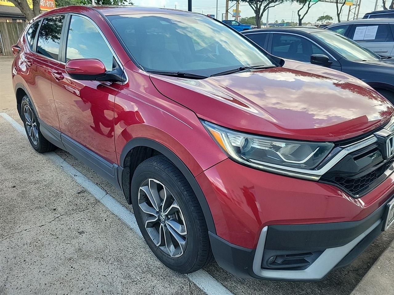 2021 Honda CR-V EX-L AWD