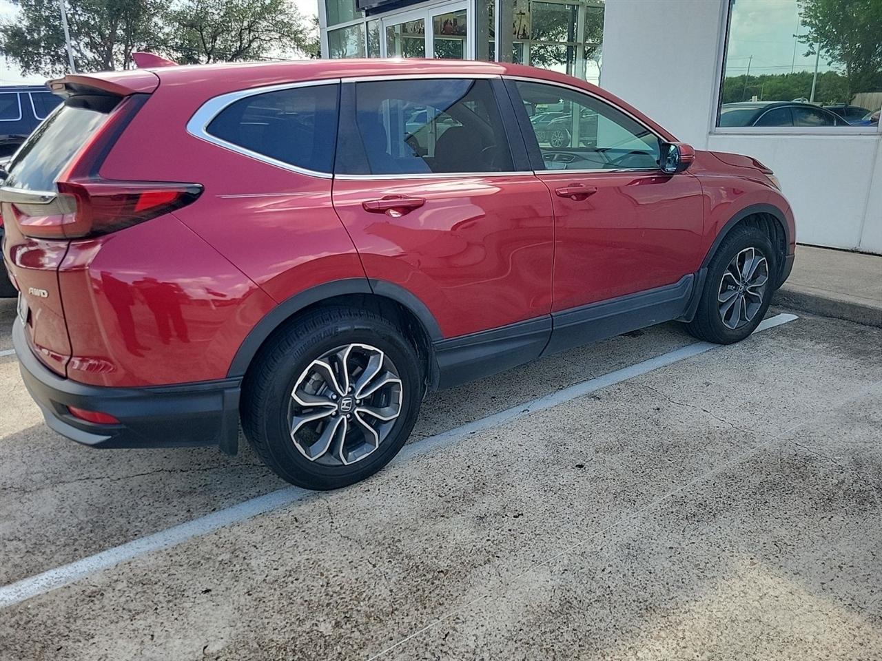 Honda CR-V EX-L AWD 2021