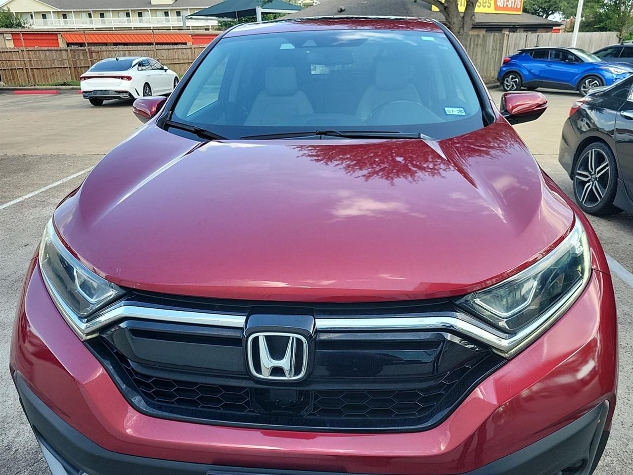 Honda CR-V EX-L AWD 2021