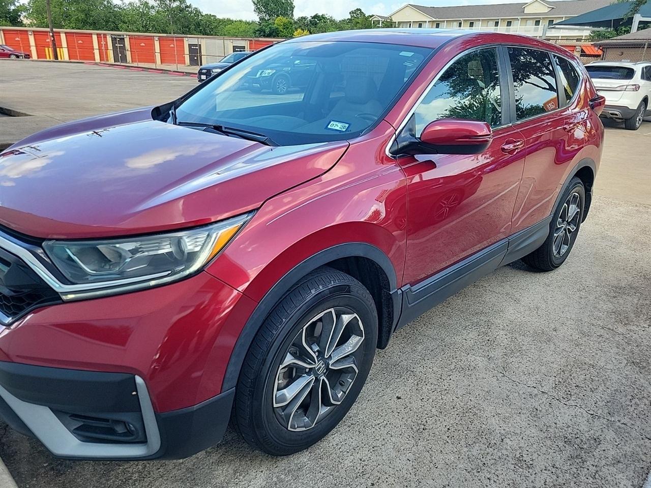 Honda CR-V EX-L AWD 2021