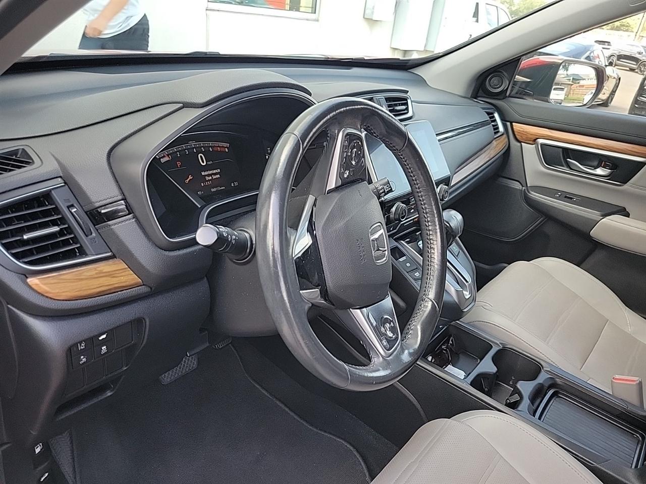 Honda CR-V EX-L AWD 2021