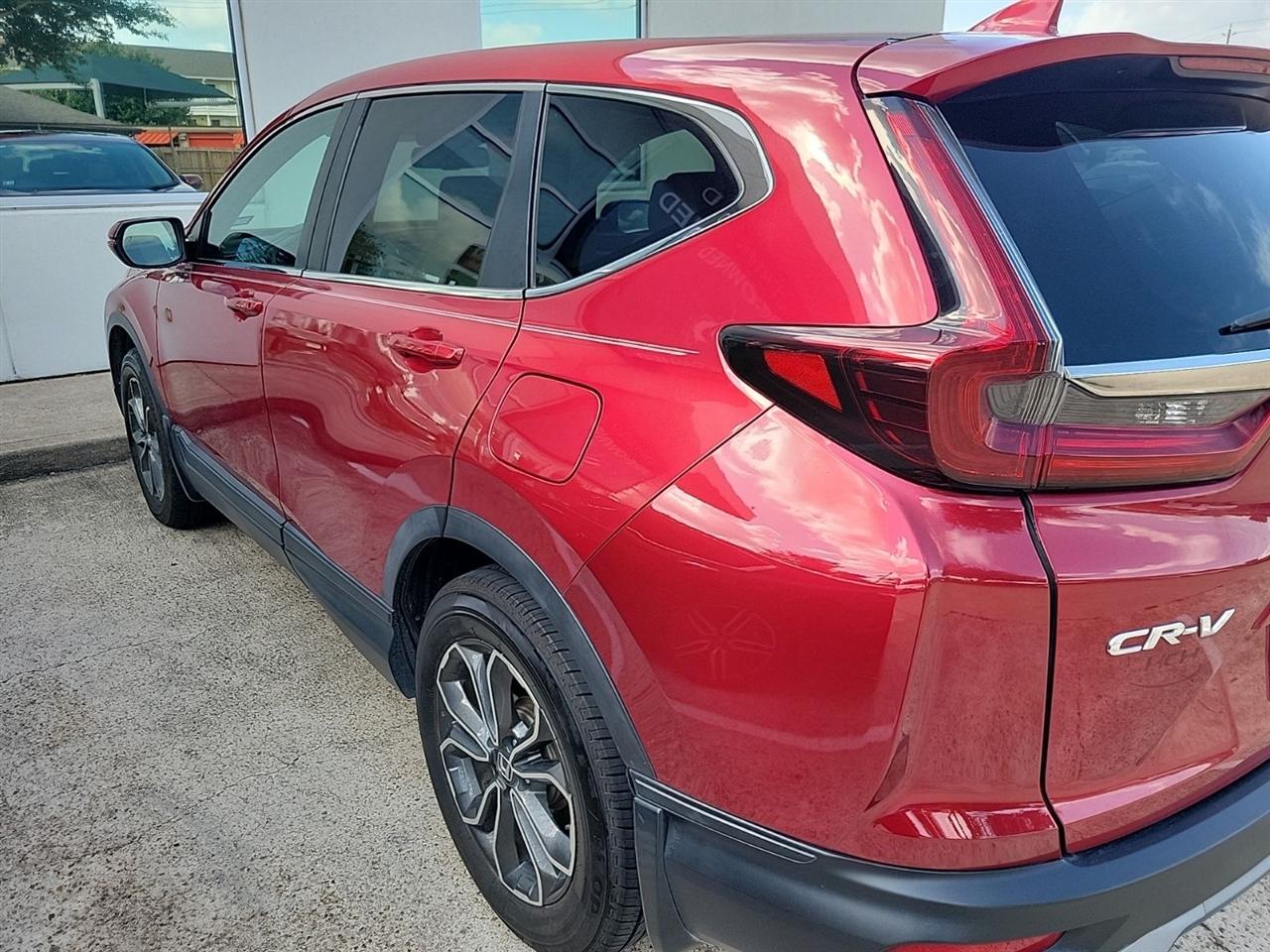 Honda CR-V EX-L AWD 2021