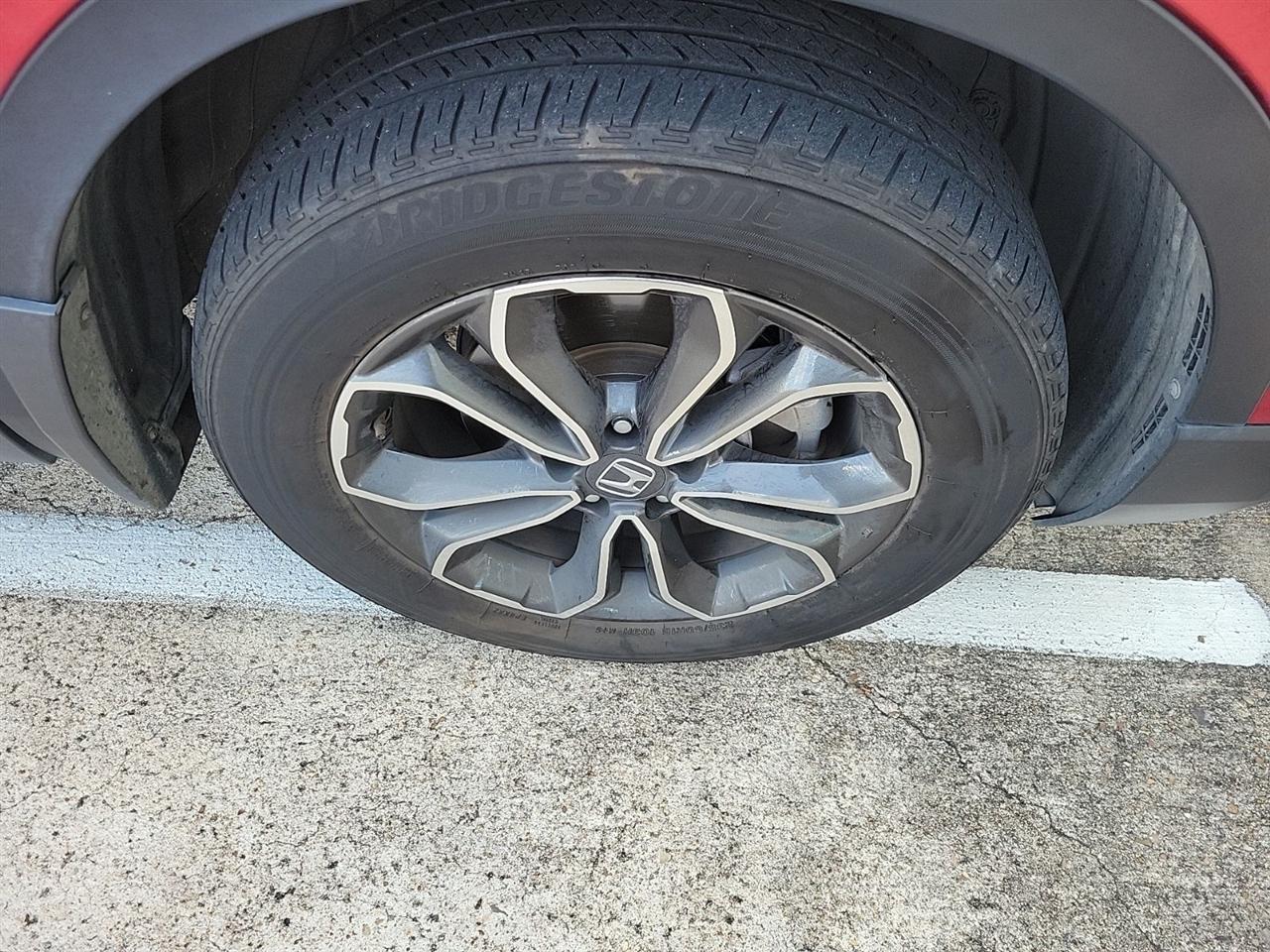 Honda CR-V EX-L AWD 2021