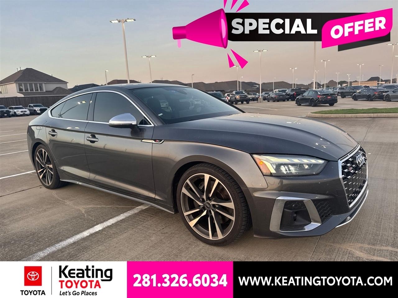 2022 Audi S5 Premium Plus Hatchback quattro