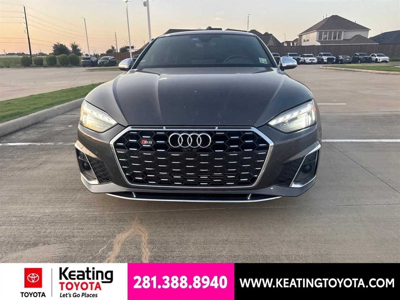 Audi S5 Premium Plus Hatchback quattro 2022