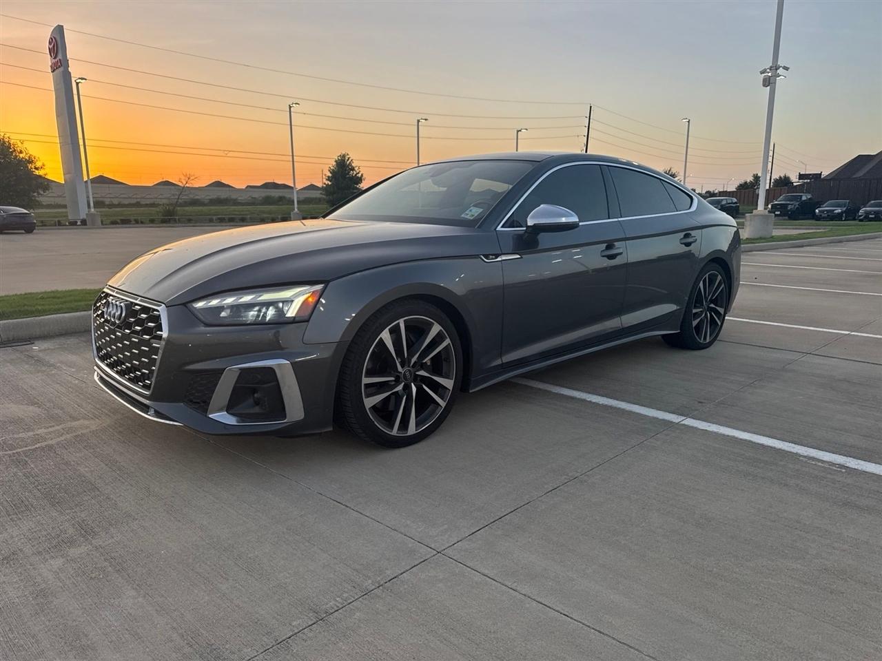 Audi S5 Premium Plus Hatchback quattro 2022