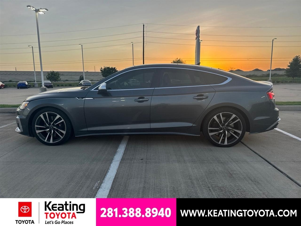 Audi S5 Premium Plus Hatchback quattro 2022