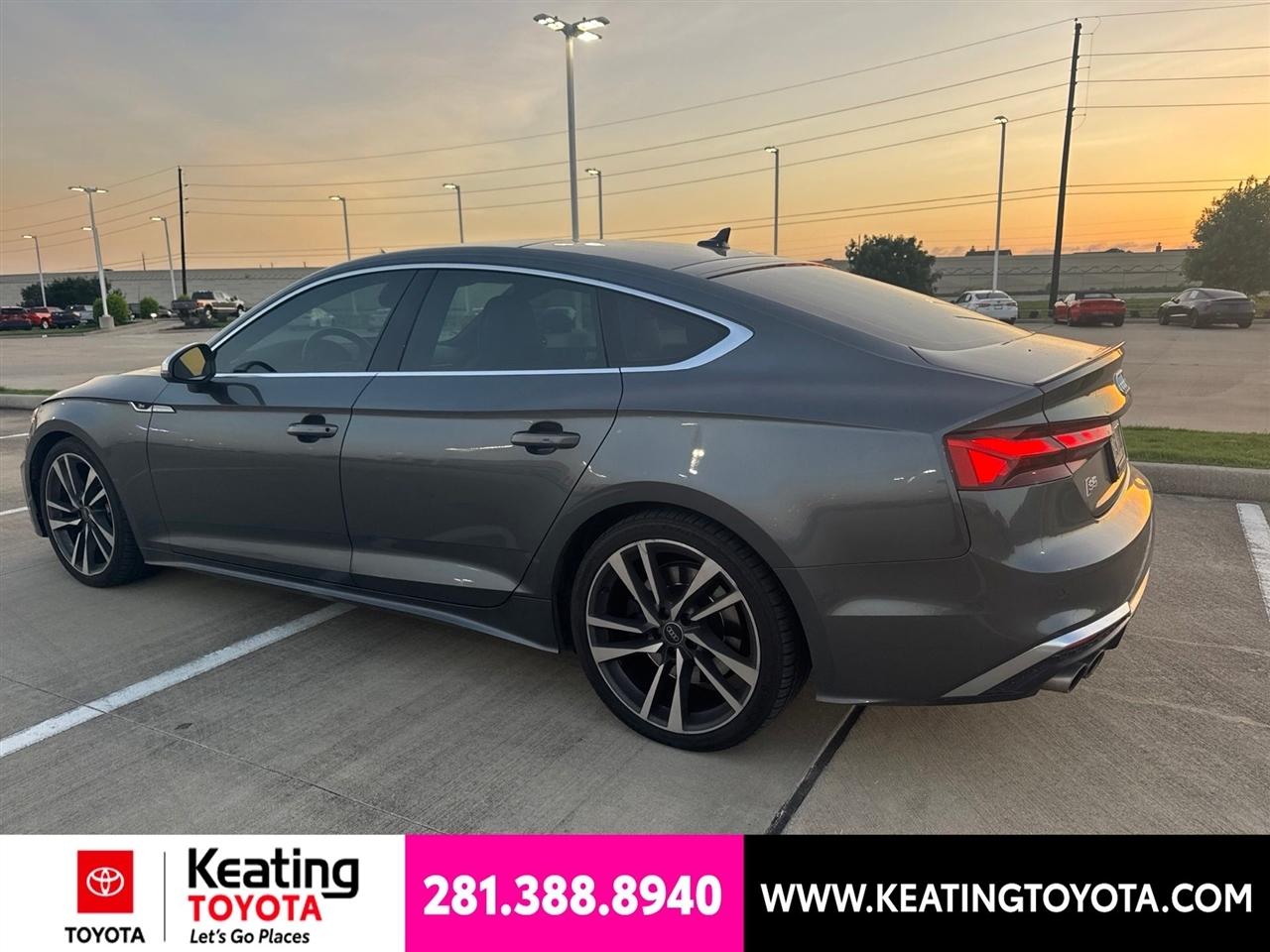 Audi S5 Premium Plus Hatchback quattro 2022