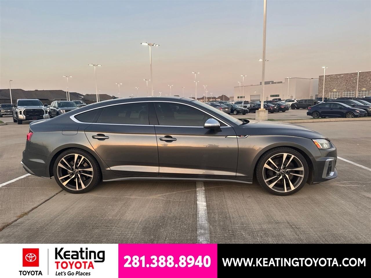 Audi S5 Premium Plus Hatchback quattro 2022