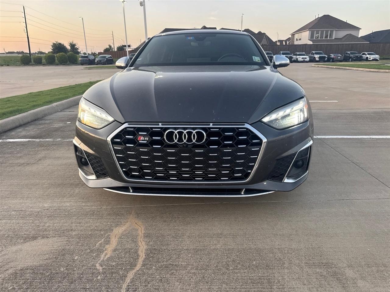 Audi S5 Premium Plus Hatchback quattro 2022