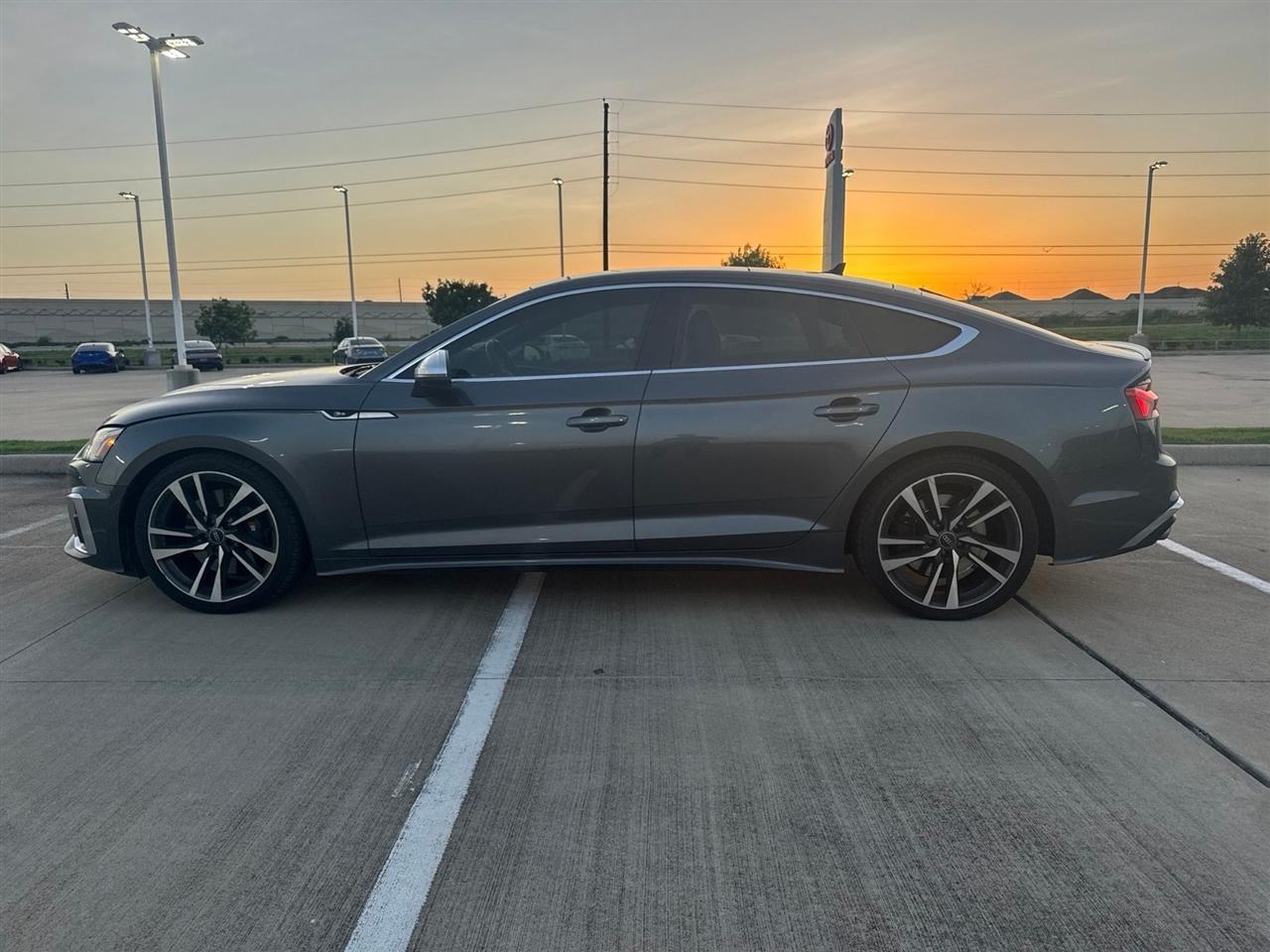 Audi S5 Premium Plus Hatchback quattro 2022