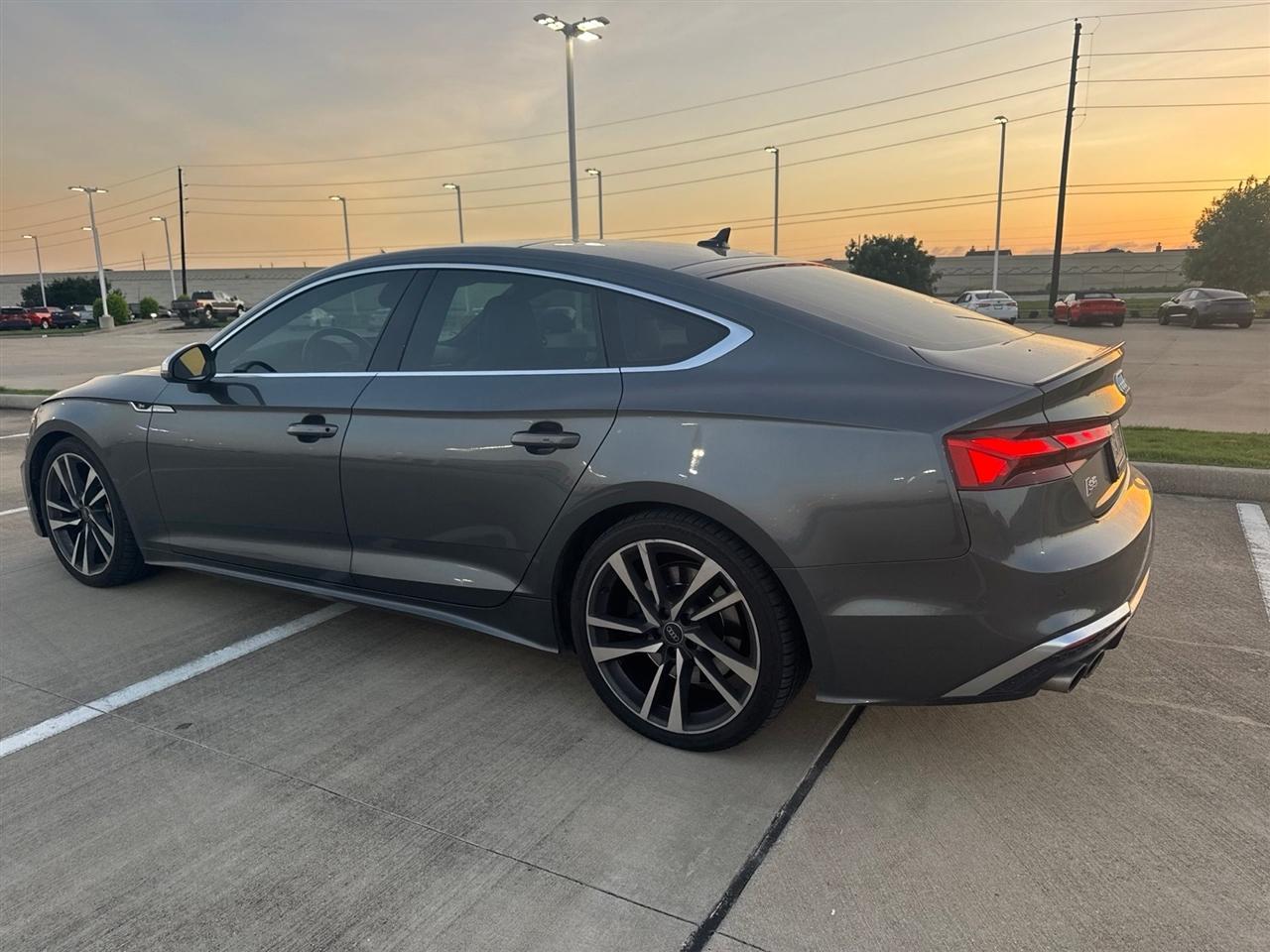 Audi S5 Premium Plus Hatchback quattro 2022