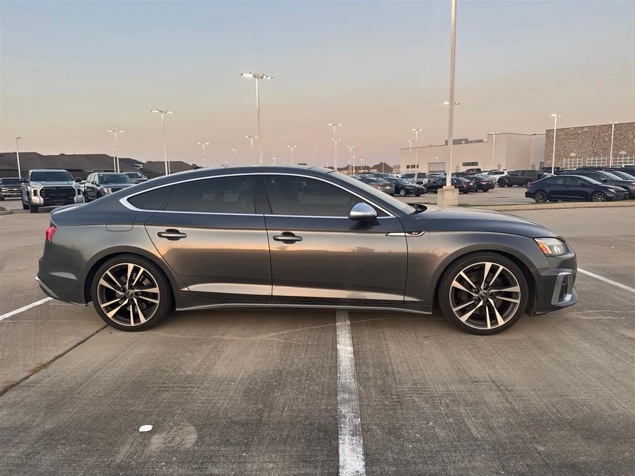 Audi S5 Premium Plus Hatchback quattro 2022
