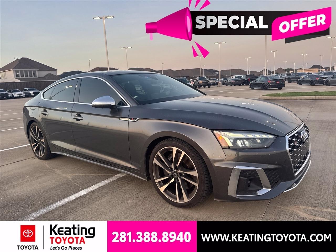 2022 Audi S5 Premium Plus Hatchback quattro