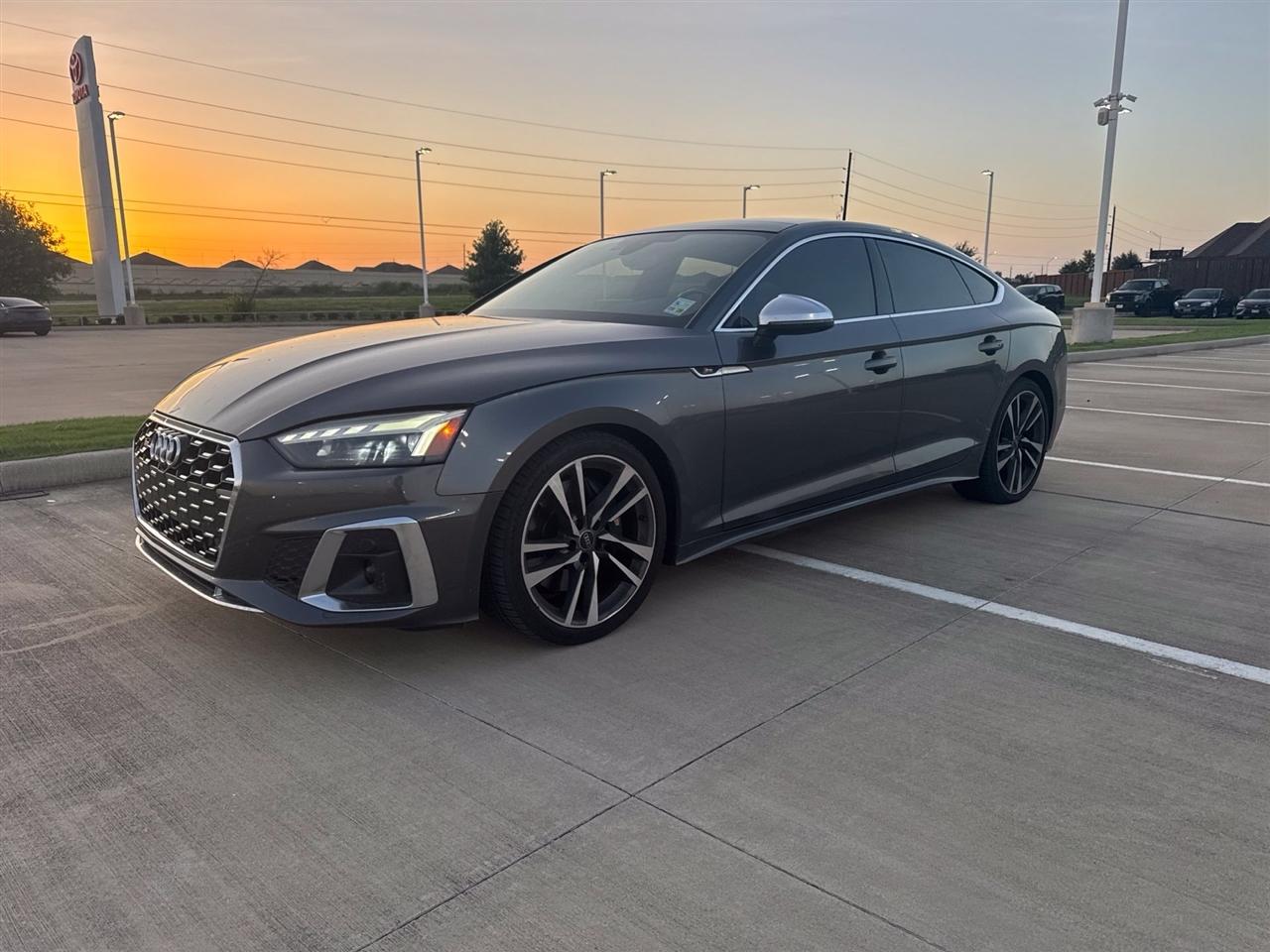Audi S5 Premium Plus Hatchback quattro 2022