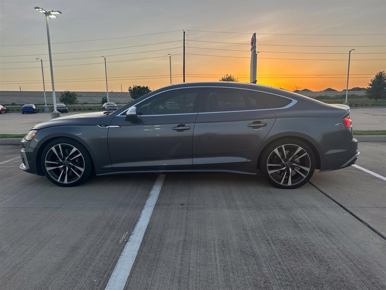 Audi S5 Premium Plus Hatchback quattro 2022