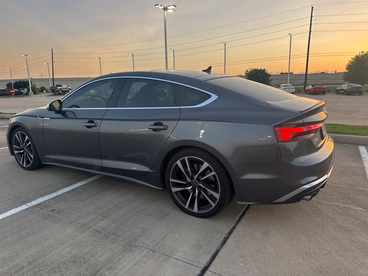 Audi S5 Premium Plus Hatchback quattro 2022