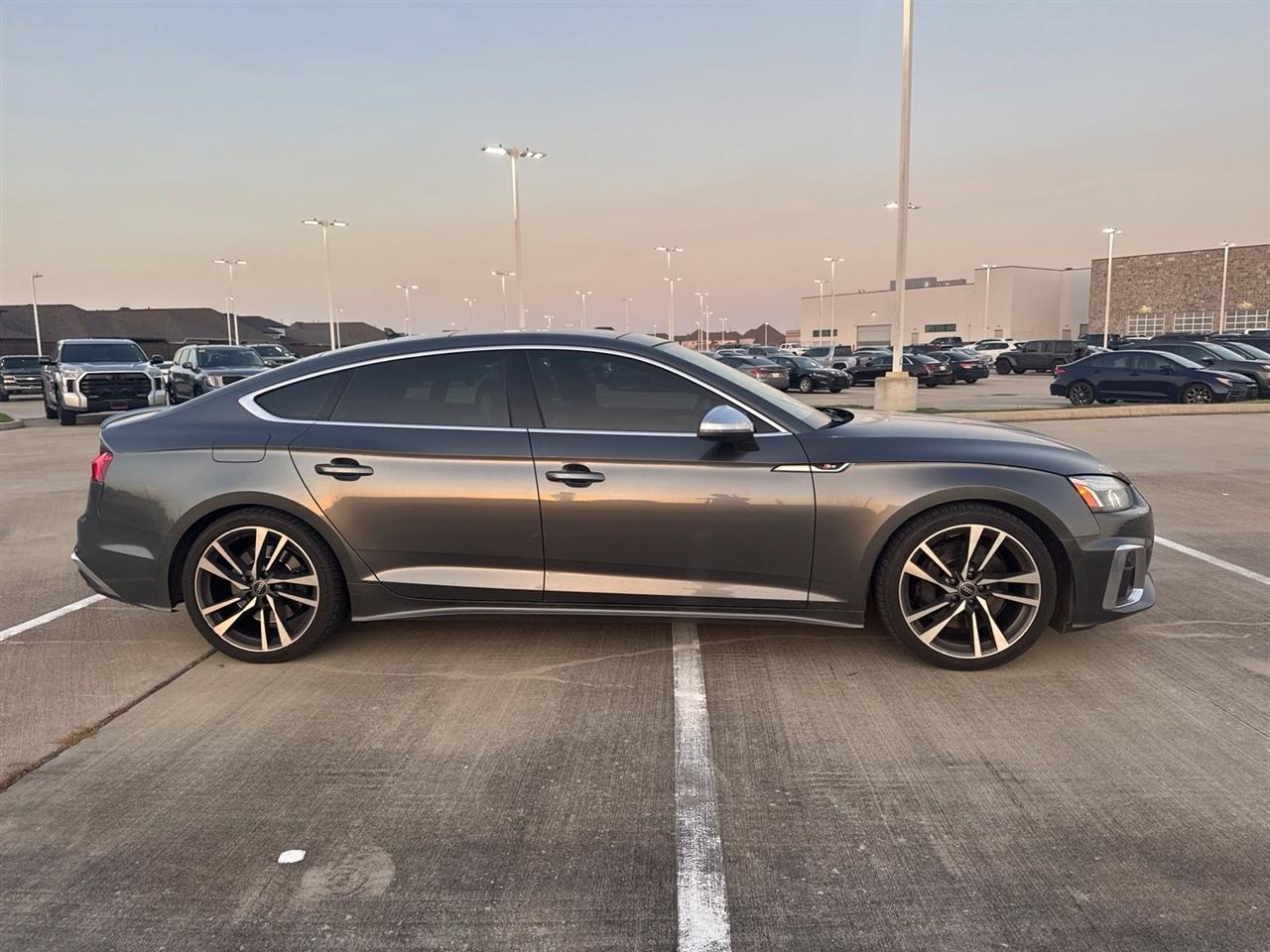 Audi S5 Premium Plus Hatchback quattro 2022
