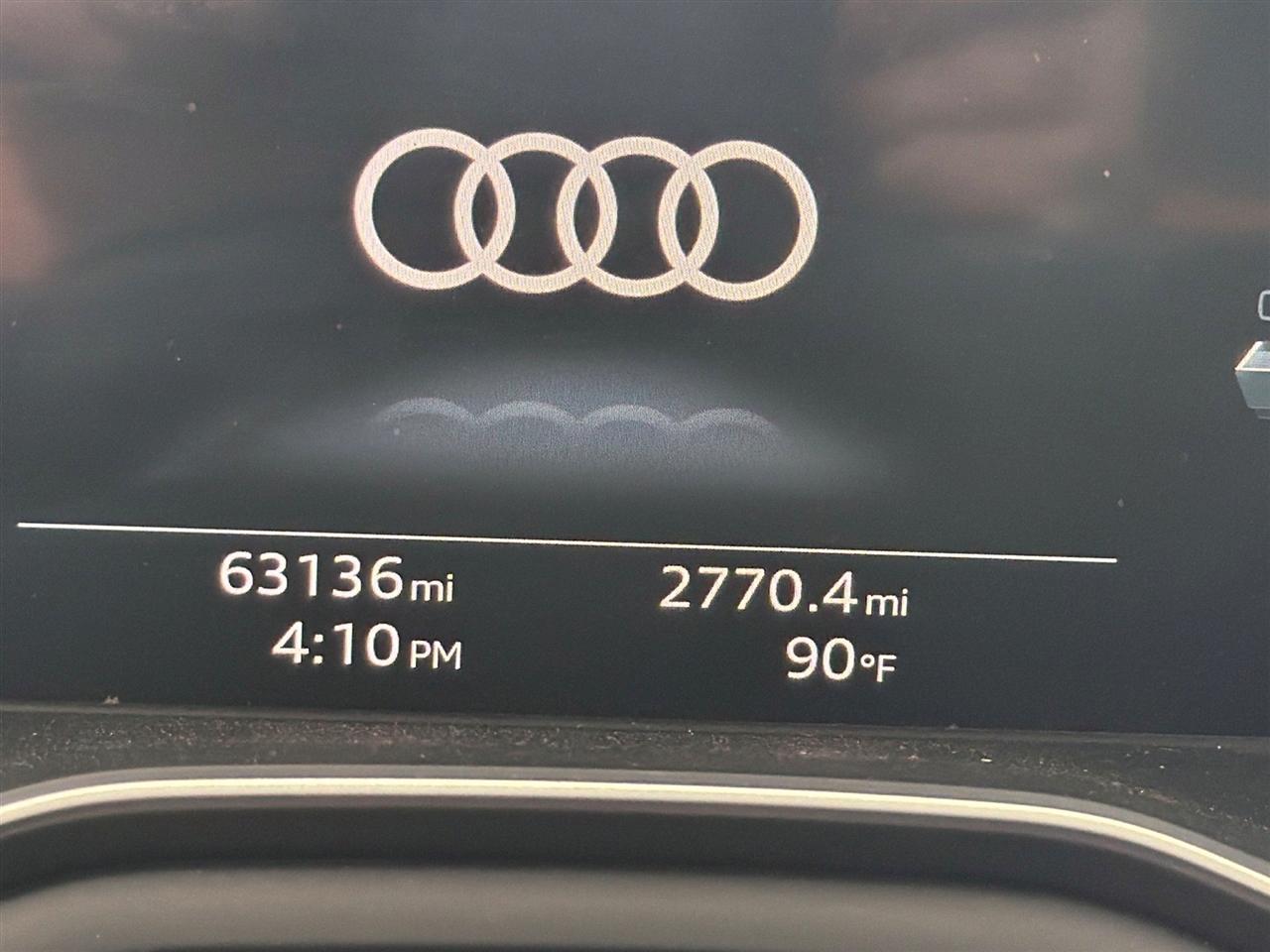 Audi S5 Premium Plus Hatchback quattro 2022
