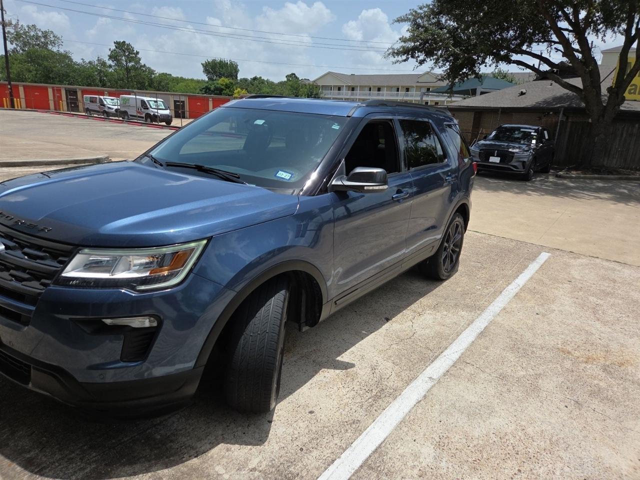 Ford Explorer XLT FWD 2018