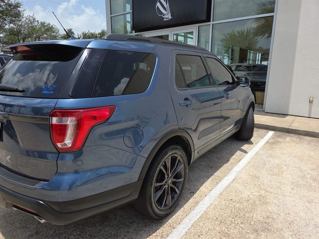 Ford Explorer XLT FWD 2018