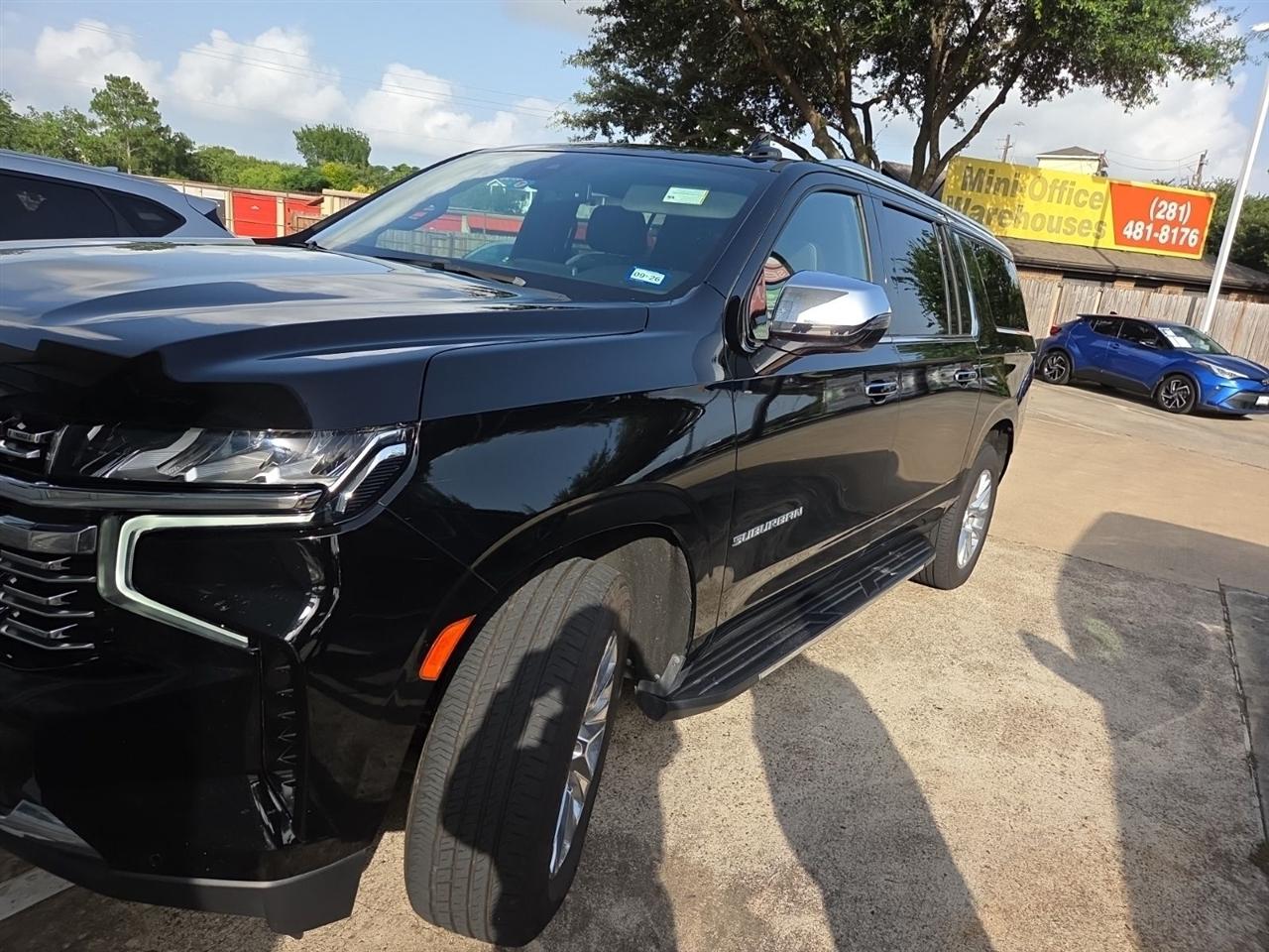 Chevrolet Suburban Premier 2021