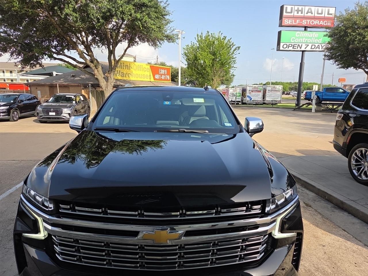 Chevrolet Suburban Premier 2021
