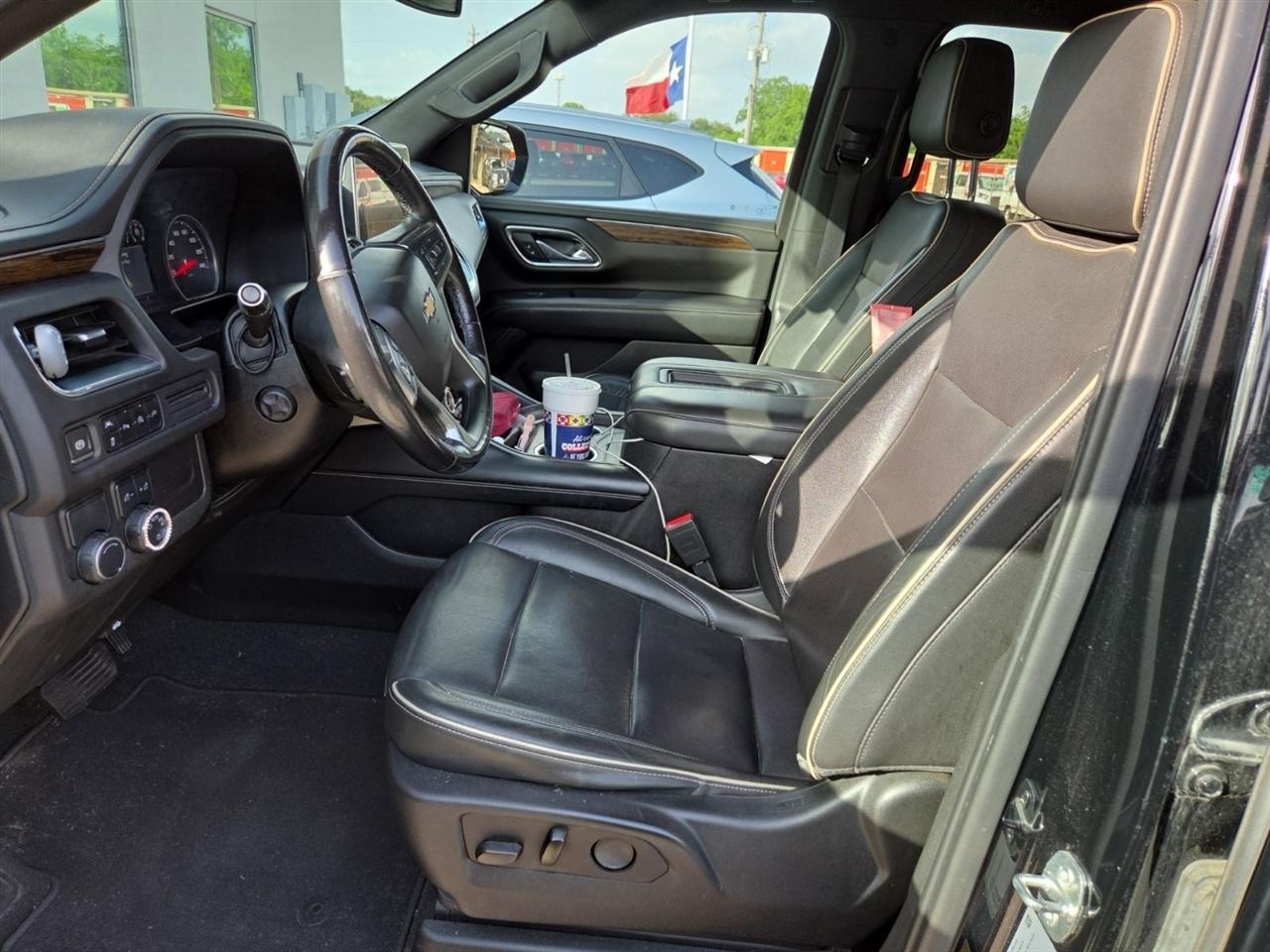 Chevrolet Suburban Premier 2021