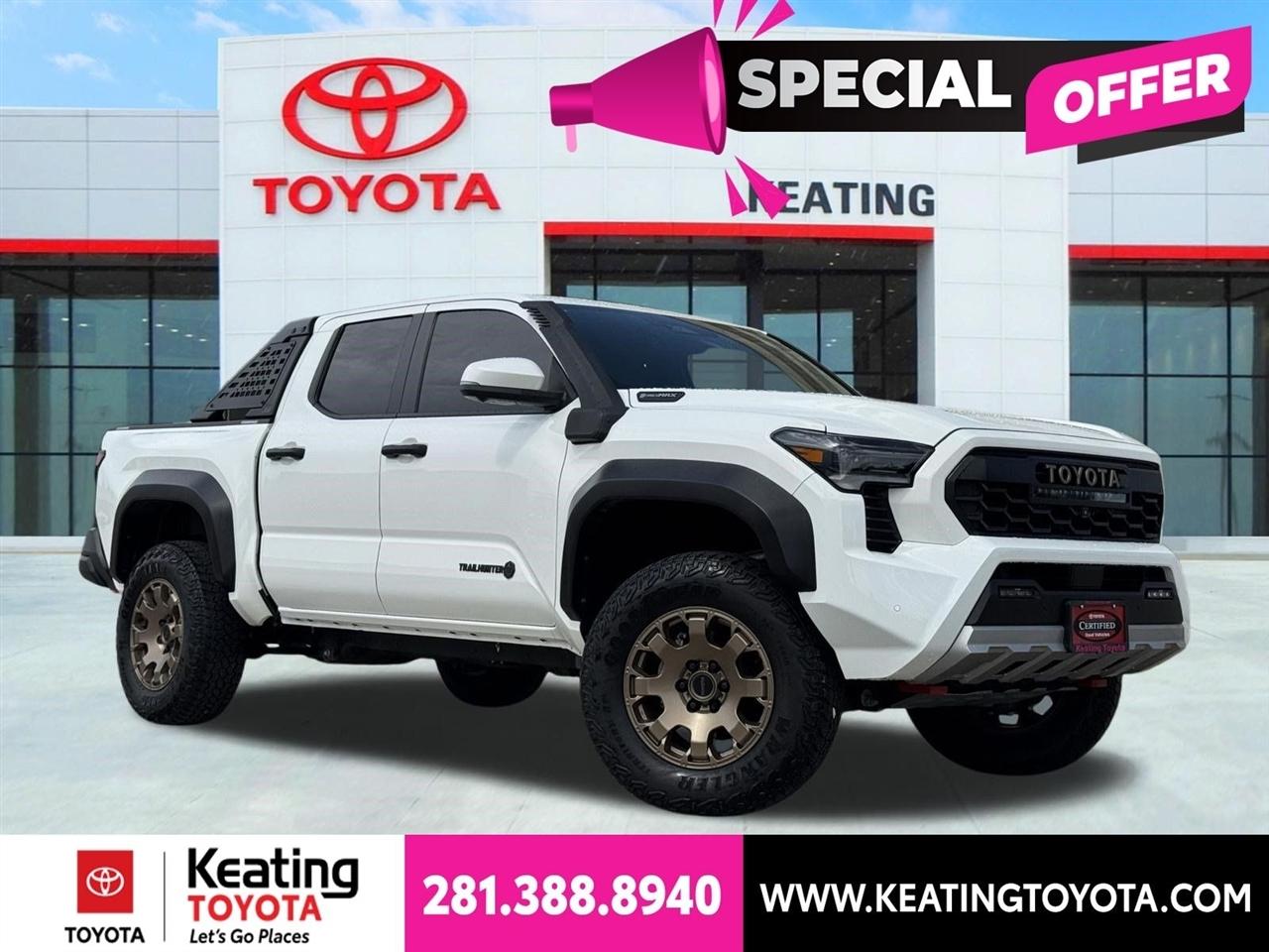 Toyota Tacoma Double Cab 4WD 2025