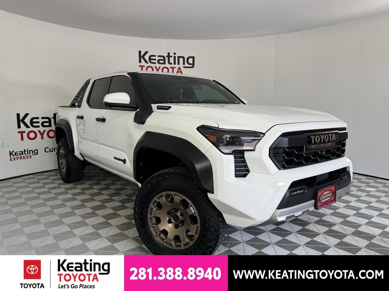 Toyota Tacoma Double Cab 4WD 2025