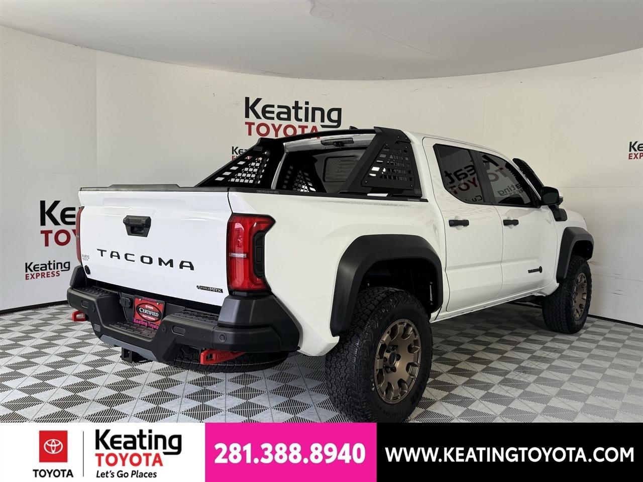 Toyota Tacoma Double Cab 4WD 2025