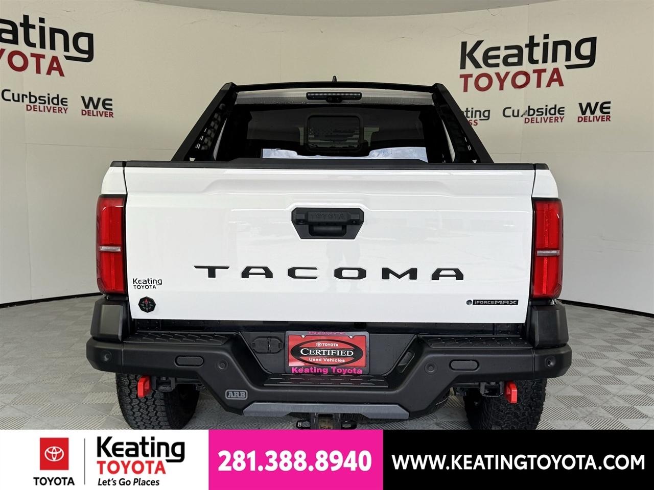 Toyota Tacoma Double Cab 4WD 2025