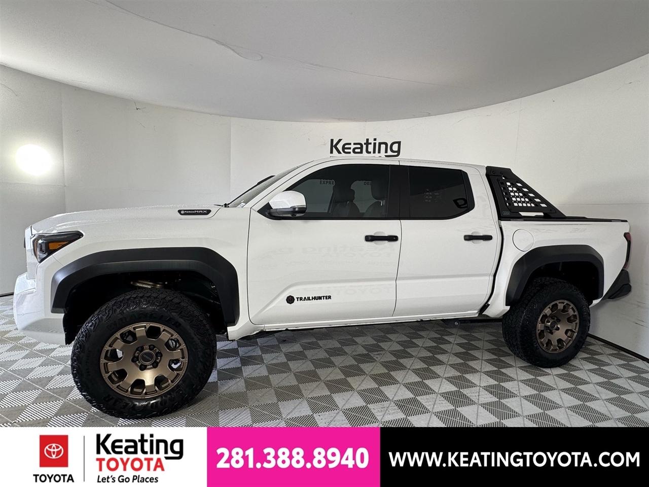 Toyota Tacoma Double Cab 4WD 2025